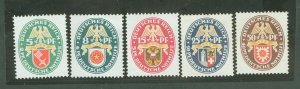 Germany #B28-B32 Mint (NH) Single (Complete Set)