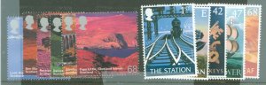 Great Britain #2141/2152 Mint (NH) Single (Complete Set)