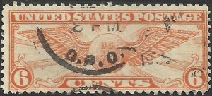 # C19 USED WINGED GLOBE