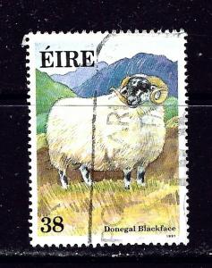 Ireland 842 Used 1991 Sheet
