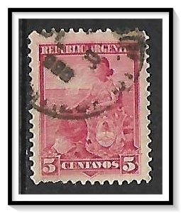 Argentina #127E Allegory Used