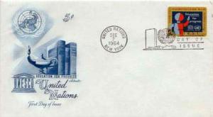 United Nations, First Day Cover, Children