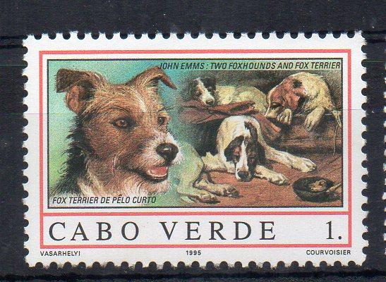 CAPE VERDE - DOGS - FOX TERRIER - 1995 - 1. -