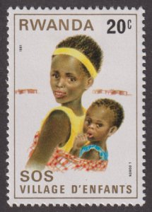Rwanda 1019 SOS Children’s Village 1981