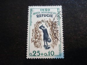 Stamps - France - Scott# B340 - Used Set of 1 Stamp