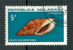 Malagasy Republic #447 used  single