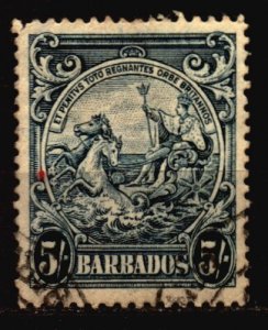 Barbados Used Scott 201A