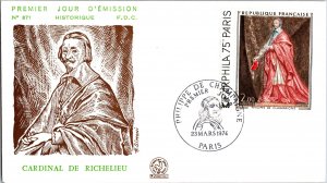 France, Worldwide First Day Cover, Stamp Collecting, Art