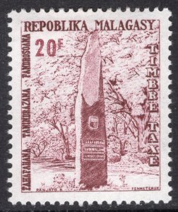 MALAGASY REPUBLIC SCOTT J47