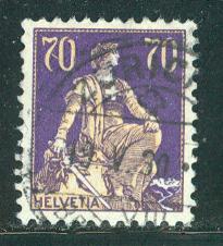 Switzerland Scott # 142, used