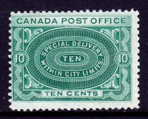 Canada - Scott #E1 - MNG - SCV $125