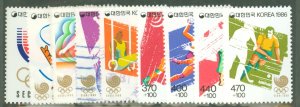 Korea #B19/B42a Mint (NH) Single (Complete Set)