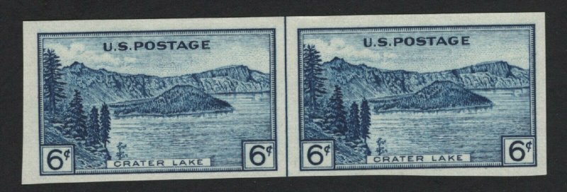 United States MINT Scott Number 761 LINE PAIR  MNH  F-VF  -  BARNEYS