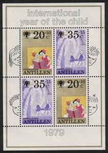 Neth. Antilles Intl Year of the Child MS 1979 MNH SG#MS709