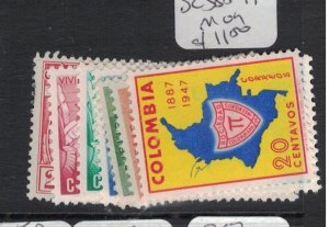 Colombia SC 585-94 MOG (5hcn)