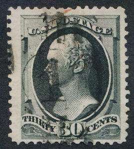UNITED STATES (US) 165 USED F-VF 30c BANKNOTE