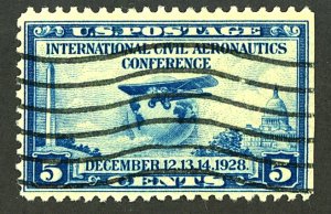 U.S. #649 USED