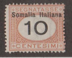 Somalia Scott #J32 Stamp - Mint NH Single