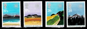 Great Britain 1015-1018 - MNH