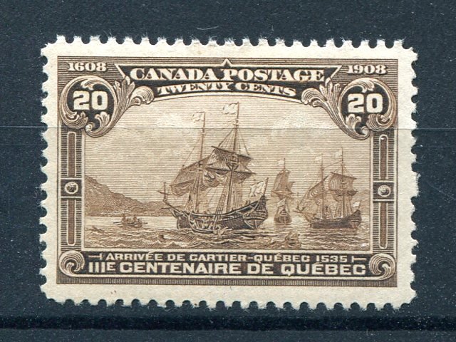 Canada #103  Mint VF  NH - Lakeshore Philatelics