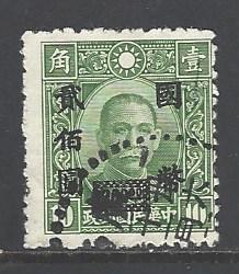 China Sc # 680 used (RS)