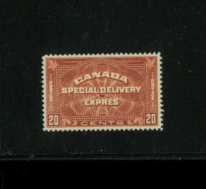 Canada SC# E5 VF MH. Cat.60.00 @90&