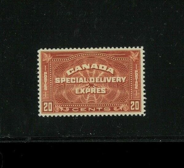 Canada SC# E5 VF MH. Cat.60.00 @90&