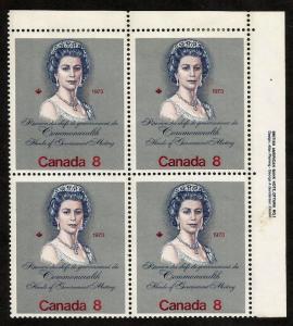 Canada #620  MNH