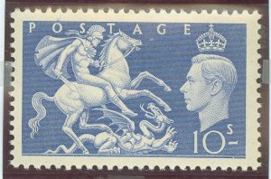 Great Britain #288 var Unused Single