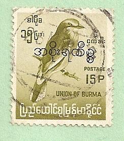 Burma  Scott  O98  Used