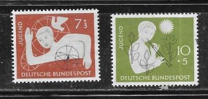 Germany #B348 -B349 Youth Hostel   (MNH ) CV$7.50