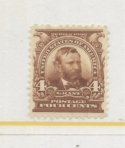 U.S. #303  The 1902 Definitives Unused but No Gum C.V. $55.00