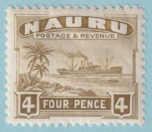 NAURU 23  MINT LIGHTLY HINGED OG * NO FAULTS VERY FINE! - MDJ