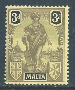 Malta #106 MH 3p Malta