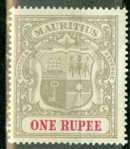 ID: Mauritius 124 mint CV $62.50