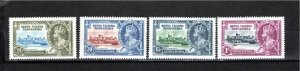 Kenya, Uganda and Tanzania MNH 1935 Sc 42-5