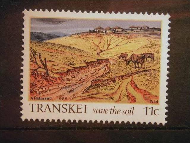 TRANSKEI, 1985, MNH 11c, Soil Conservation