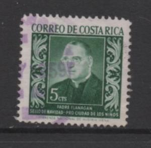 Costa Rica  Scott #  RA3    USED  single