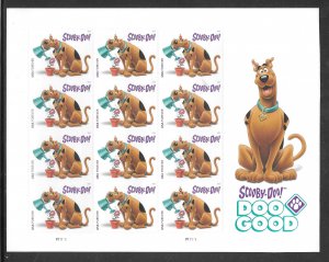 #5299 MNH Sheet Scooby-Doo (((Stock Photo)))