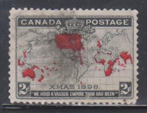 Canada,  Map 2c  (SC# 85) Used