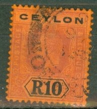 JU: Ceylon 213 used CV $105