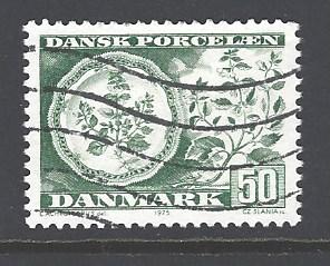 Denmark 567 used (DT)