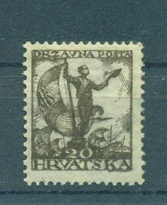 Yugoslavia  sc# 2L36a mh cat value $2.90
