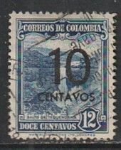 1938 Columbia - Sc 456 - used VF - 1 single - Tequendama Falls