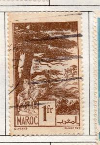 French Morocco 1939-50 Early Issue Fine Mint Hinged 1F. 138632