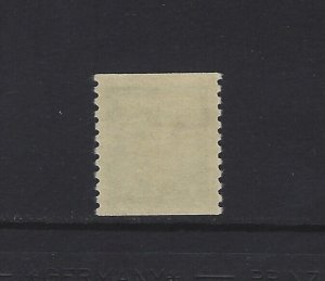 CANADA - #295 - 1c KING GEORGE VI COIL MINT STAMP MNH 
