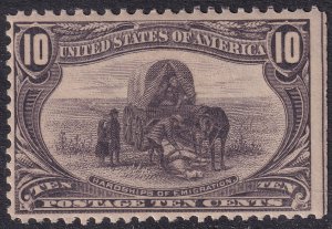 #290 Mint NH, Fine, SE (CV $425 - ID50497) - Joseph Luft