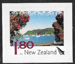 NEW ZEALAND SG3156 2006 LANDSCAPES  SELF-ADHESIVE MNH