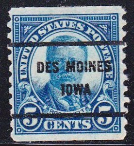 Precancel - Des Moines, IA PSS 602-61 - Bureau Issue