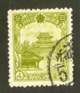 MANCHUKUO 88 USED BIN .75 PLACE